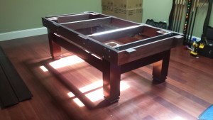 Pool and billiard table set ups and installations in Everett Washington